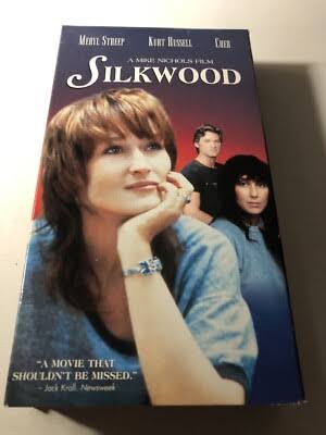 Silkwood (1983) VHS Drama Thriller Meryl Streep Kurt Russell Cher  13131056631| eBay