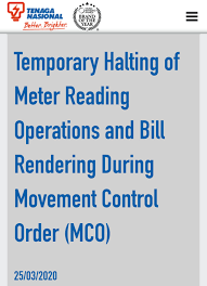 How reliable tnb to use the smart meter to charge us? Tnb Temporary Halting Of Meter Reading Operations Yoodo