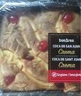 Coca San Juan Crema Sin Gluten