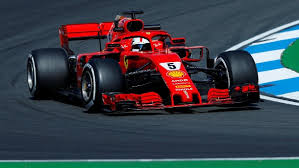 The trade mark formel 1 is. Formel 1 In Hockenheim Vettel Im Training Vierter Bestzeit Verstappen