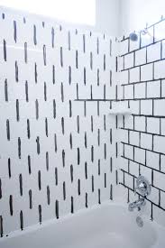 Staining Tile Grout Diy Diy Grout White Bathroom Tiles Regrout Shower Tile