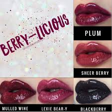 Lipsense Berry Lip Color Chart Lexie Bear Y Lipsense