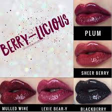 lipsense berry lip color chart lexie bear y lipsense