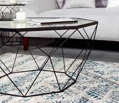 Shapes and textures to add contrast from apartment therapy photo by. Nordic Iron Size Apartment Living Room Coffee Table Glass Round Table Octagonal Transparent Glass Coffee Tables Living Room Coffee Table Apartment Living Room