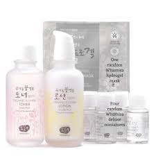 Check spelling or type a new query. Whamisa Organic Flowers Toner Lotion Skincare Set For Face Body Deep Rich Kit