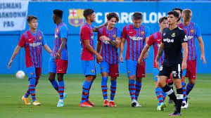 Fcb have won 20 spanish leagues, 3 ucl and 1 fifa club world cup. Barcelona Vs Gimnastic De Tarragona Football Match Summary July 21 2021 Espn