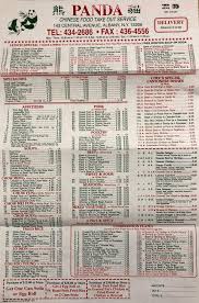 Not really a lot of the chinese dishes sold in panda express are not really that authentic because most of them are altered for the american taste. Online Menu Of Panda Chinese Restaurant Restaurant Albany New York 12206 Zmenu