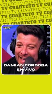 Así pasaba @damiancbaok por nuestro programa. 🚀🎹 🔴🪗 Encontranos todos  los JUEVES de 21:00 por @universo.tv__ . #cuarteto #cuartetotv  #lamonajimenez #universojimenez #universotv #damiancordoba