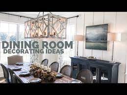 Dining Room Decorating Ideas Dining Room Design Youtube Dining Room Decor Dining Room Walls Room Design