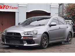 Kalo ada info yg bro kdi boleh bagi saya sedia mndengarnya. Harga Mitsubishi Lancer Evo X Bekas Termurah Setara 2 Xpander Baru Panduan Pembeli Mobil123 Com