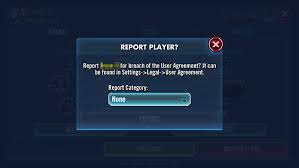 Reports in last 20 minutes. Report Players For Cheating Abuse And Harassment