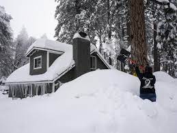 Cold Winter Storms Impact the Sierra 
