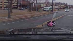 Minnesota Mom Charged After Car Seat Falls Out With Child In It Abc News