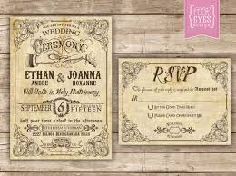 Printable Steampunk Wedding Invitations Steampunk Wedding Invitation Steampunk Wedding Steampunk Wedding Decorations