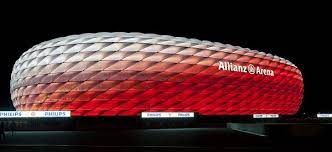 Beleuchtung der allianz arena beleuchtung: Mehr Als 300 000 Leds Philips Beleuchtet Munchner Allianz Arena