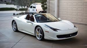 The scheduled routine maintenance plan offered for the first 7 years of life of all ferrari cars is called genuine maintenance. 2014 Ferrari 458 Spider Rennlist Porsche Discussion Forums