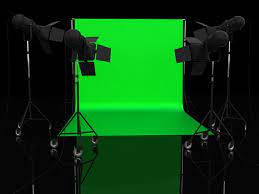 Chroma Key Studio Greenscreen Green Screen Backdrop Chroma Key