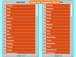 Table of contents steps to choose a unique username from the list of instagram username ideas best instagram name ideas / instagram username ideas by mixing and matching different keywords with your name or things you like. Cool Psn Names List
