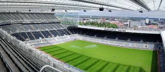 I'd love to see what the inside looks like. St James Park Newcastle The Stadium Guide