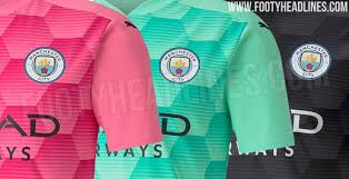 The manchester united home, away and third jerseys along with the training kits are available to order now. 3 Manchester City 20 21 Goalkeeper Kits Released Footy Headlines