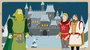 There is none at this table that is aghast at your simple words. English Ks2 Sir Gawain And The Green Knight Bbc Teach