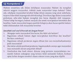 Uji kompetensi 3 pkn kelas 8. Pkn Kelas 8 Uji Kompetensi 3bantuin Ya Terima Kasih Brainly Co Id