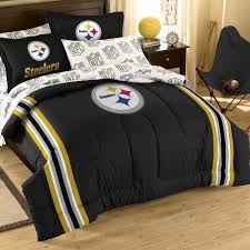 Gloves bedding comforters,luxury soft comfortable,a pair yellow black gloves interacted white ring middle yellow red blue stars. Nfl Pittsburgh Steelers Bedding Set By Northwest 77 90 Pittsburgh Steelers Football Philadelphia Eagles Football Pittsburgh Steelers