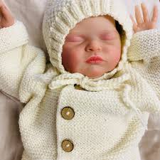 Hand Knit Baby Cardigan, Pixie Bonnet, and Cozy Socks, Knitted Baby  Clothes, Merino Wool Newborn Gift, Minimalist Christmas Baby Outfit