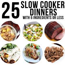 The refrigerator is unique in that it is directly linked with the cooking interface, as if it were an. Slow Cooker Dinners Like Mother Like Daughter