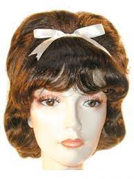 1960s 70s Hats Wigs Gloves Scarves Wigs Costume Wigs Champagne Blonde
