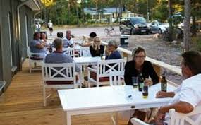 Hade oknö legat lite närmre göteborg hade vi gärna åkt hit över en helg när det ska vara fint väder. The Terrace Of Our Restaurant Midsommar Bild Fran First Camp Okno Monsteras Tripadvisor