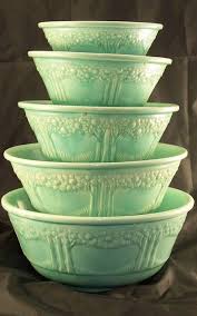 Homer Laughlin Orange Tree Bowls Vintage Bowls Vintage Pottery Vintage Dishes
