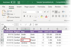 Cara Mudah Menggunakan Name Box Di Microsoft Excel