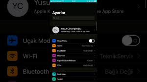 Iphone 6 Plus Karanlik Dark Mod Nasil Yapilir Youtube