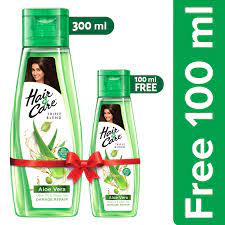 Whitening, moisturizing skin, skin care 3. Buy Hair Care With Aloe Vera Olive Oil Green Tea Damage Repair Non Sticky Hair Oil 300 Ml With Free 100 Ml Online At Low Prices In India Amazon In