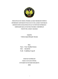 Pembahasan soal dan jawaban pada uji kompetensi ipa kelas 8 halaman 66 semester 1 adalah sebagai berikut. Pemanfaatan Media Pembelajaran Berbasis Sistem Informasi Geografis Pada Mata Pelajaran Geografi Kompetensi Dasar Pemanfaatan Sistem Informasi Geografis Kelas Xii Sma Negeri 1 Grobogan Tahun Pelajaran 2014 2015