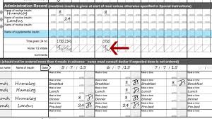 video 8 insulin chart instructions 2017