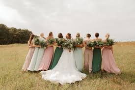 Green ocean and warm taupe color palette. Mix And Match Bridesmaids Dresses Dusty Rose Bridesmaid Dresses Sage Green Wedding Bridesmaid Sage Bridesmaid Dresses