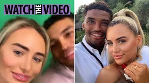 Love Island's Michael Griffiths and Ellie Brown have split just days after  he said she's 'the one'