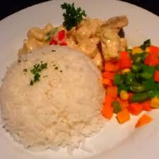 Chicken Ala King With Veggies Sidedish Mouth Watering Food Chicken A La King Southern Cooking