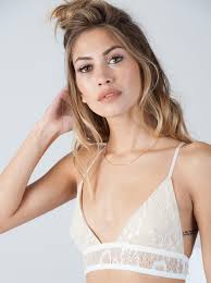 Shop white caged bralette Hotsell Black Friday