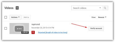 Restoring And Activating Removed Youtube Video Because It Is Too Long Raymond Cc