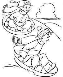 2) click on the coloring page image in the bottom half of … Free Printable Winter Dibujo Para Imprimir Winter Sledding Coloring Page Dibujo Para Imprimir