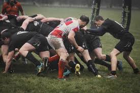 A rugby term reffering to the 7 guys not part of the scrum. 65 Best Rugby Quotes That Every Fan Should Know By Kidadl