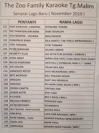 Cak uncang karaoke lagu sambas. 35 Senarai Lagu Karaoke Popular Pictures Senaraivlogs