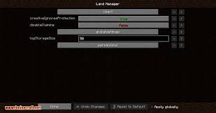 Modgician is minecraft mod installer software that makes it simple and easy for you to install minecraft mods in just a few clicks. Land Manager Mod 1 12 2 Manage Custom Sized Protected Areas 9minecraft Net