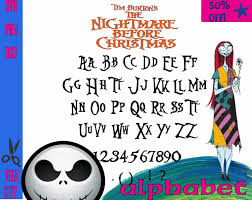 Download Nightmare Before Christmas Svg Nightmare Before Christmas Font Ttf Alphabet Svg Letters Svg Font Svg Svg Files For Cricut And Silhouette Customer Satisfaction Is Our Priority PSD Mockup Templates