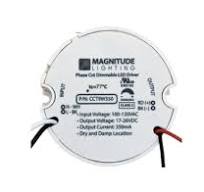 CCT9W350 Magnitude Lighting Constant Current LED Driver - 9W 350mA Dimmable