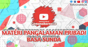 We did not find results for: Pangalaman Pribadi Sunda Bahasasunda Id