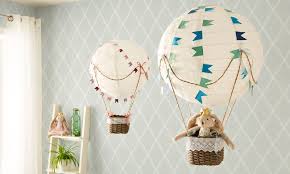 Heissluftballon Fur S Kinderzimmer Diy Kinderzimmer Selber Machen Heisluftballon Basteln Heissluftballon